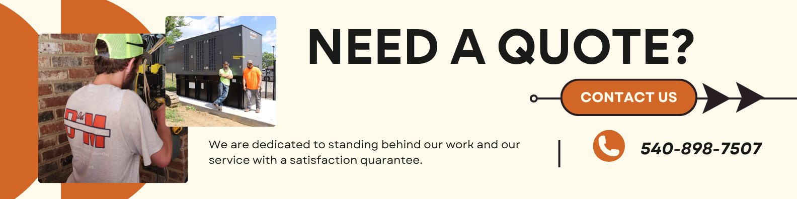 need a quote